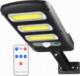 Kinkiet LTC Lampa solarna LTC 3 x LED COB 24 W, 1800 lm, czujnik ruchu i zmierzchu, akumulator 1800 mAh, pilot. 3