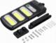 Kinkiet LTC Lampa solarna LTC 3 x LED COB 24 W, 1800 lm, czujnik ruchu i zmierzchu, akumulator 1800 mAh, pilot. 8