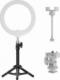 Lampa pierścieniowa Newell RL-10A LED Arctic White + statyw 16