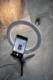 Lampa pierścieniowa Newell RL-10A LED Arctic White + statyw 7