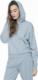 4f Bluza damska H4L22-BLD031 Jasny niebieski r. S 4