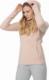 4f Bluza damska H4L22-BLD351 Pudrowy koral r. L 4