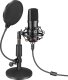 Mikrofon Mozos Mikrofon Mozos USB MKIT-900PRO Gamer + Pop filtr mikrofonowy PS-1 4