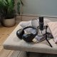 Mikrofon Mozos Mikrofon Mozos USB MKIT-900PRO Gamer + Popfiltr mikrofonowy PS-PRO 15
