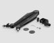 Mikrofon Mozos Mikrofon Mozos USB MKIT-900PRO Gamer + Ramię statyw mikrofonowy czarny 80 cm SB41 17