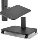 Mozos Mozos MSTV mobilny stojak tv stand do telewizora + Głośniki komputerowe GS-BAR BT 4