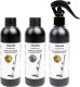 Odkurzacz pionowy 4Swiss VC024 CleanBooster White + środki czystości 12