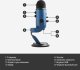 Mikrofon Blue Yeti USB Midnight Blue (988-000232) + Lampa Litra Glow 12