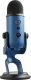 Mikrofon Blue Yeti USB Midnight Blue (988-000232) + Lampa Litra Glow 2