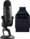 Mikrofon Blue Yeti USB Blackout (988-000229) + Lampa Litra Glow 18
