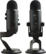 Mikrofon Blue Yeti USB Blackout (988-000229) + Lampa Litra Glow 10