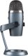 Mikrofon Blue Yeti Nano USB Shadow Grey (988-000205) + Lampa Litra Glow 5