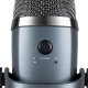 Mikrofon Blue Yeti Nano USB Shadow Grey (988-000205) + Lampa Litra Glow 8