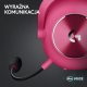 Słuchawki Logitech G Pro X2 Lightspeed Różowe (981-001275) + G PRO X SuperLight 2 (910-006630) 8