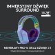 Słuchawki Logitech G733 Lightspeed Fioletowe (981-000890) + G PRO X SuperLight 2 (910-006630) 4