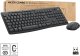 Klawiatura + mysz Logitech MK370 Combo for Business (920-012077) + Brio 100 (960-001585) 5