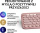 Klawiatura Logitech Pebble Keys 2 K380s (920-011853) + Brio 100 (960-001585) 6