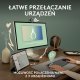Klawiatura Logitech Pebble Keys 2 K380s (920-011851) + Brio 100 (960-001585) 8