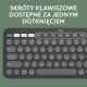 Klawiatura Logitech Pebble Keys 2 K380s (920-011851) + Brio 100 (960-001585) 9