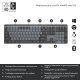 Klawiatura Logitech MX Mechanical (920-010757) + Brio 100 (960-001585) 34