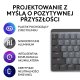 Klawiatura Logitech MX Mechanical (920-010757) + Brio 100 (960-001585) 5