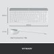 Klawiatura + mysz Logitech MK470 (920-009205) + Brio 100 (960-001585) 9