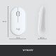 Klawiatura + mysz Logitech MK470 (920-009205) + Brio 100 (960-001585) 10