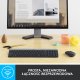 Klawiatura + mysz Logitech MK470 Slim (920-009204) + Brio 100 (960-001585) 11