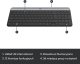 Klawiatura + mysz Logitech MK470 Slim (920-009204) + Brio 100 (960-001585) 3