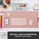 Podkładka Logitech Studio Series - DARKER ROSE (956-000053) + Brio 100 (960-001585) 3