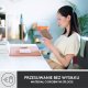 Podkładka Logitech Studio Series - DARKER ROSE (956-000053) + Brio 100 (960-001585) 6