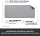 Podkładka Logitech Studio Series - MID GREY (956-000052) + Brio 100 (960-001585) 5