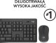 Klawiatura + mysz Logitech MK295 Silent Wireless Combo (920-009800) + Brio 100 (960-001585) 8