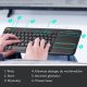 Klawiatura Logitech K400 Plus (920-007145) + Brio 100 (960-001585) 3