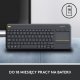 Klawiatura Logitech K400 Plus (920-007145) + Brio 100 (960-001585) 7