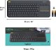 Klawiatura Logitech K400 Plus (920-007145) + Brio 100 (960-001585) 8