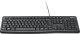 Klawiatura Logitech K120 (920-002509) + Brio 100 (960-001585) 2