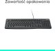 Klawiatura Logitech K120 (920-002509) + Brio 100 (960-001585) 10