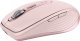 Mysz Logitech MX Anywhere 3S Rose (910-006931) + MX Keys S Bezprzewodowa Graphite US (920-011587) 2