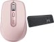 Mysz Logitech MX Anywhere 3S Rose (910-006931) + MX Keys S Bezprzewodowa Graphite US (920-011587) 23