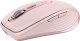 Mysz Logitech MX Anywhere 3S Rose (910-006931) + MX Keys S Bezprzewodowa Graphite US (920-011587) 46