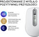 Mysz Logitech MX Anywhere 3S Pale Grey (910-006930) + MX Keys S Bezprzewodowa Graphite US (920-011587) 25