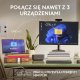 Mysz Logitech MX Anywhere 3S Pale Grey (910-006930) + MX Keys S Bezprzewodowa Graphite US (920-011587) 33