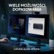 Mysz Logitech MX Vertical Ergonomic (910-005448) + MX Keys S Bezprzewodowa Graphite US (920-011587) 19