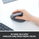 Mysz Logitech MX Vertical Ergonomic (910-005448) + MX Keys S Bezprzewodowa Graphite US (920-011587) 32