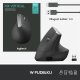 Mysz Logitech MX Vertical Ergonomic (910-005448) + MX Keys S Bezprzewodowa Graphite US (920-011587) 6