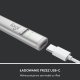 Rysik Logitech Crayon - SILVER (914-000074) + Etui Combo Touch do iPad (10th gen) Szare (920-011441) 20