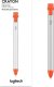 Rysik Logitech Crayon - INTENSE SORBET (914-000034) + Etui Combo Touch do iPad (10th gen) Szare (920-011441) 19