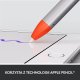 Rysik Logitech Crayon - INTENSE SORBET (914-000034) + Etui Combo Touch do iPad (10th gen) Szare (920-011441) 7