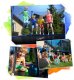 Trampolina ogrodowa Neo-Sport NS-12C201 z siatką wewnętrzną 12.5 FT 374 cm 6